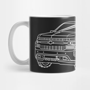 Chevrolet Silverado 1500 Mug